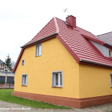 Pokoje Chrobrego Pokoje Goscinne W Centrum Blisko Morza Ustronie Morskie Exterior foto