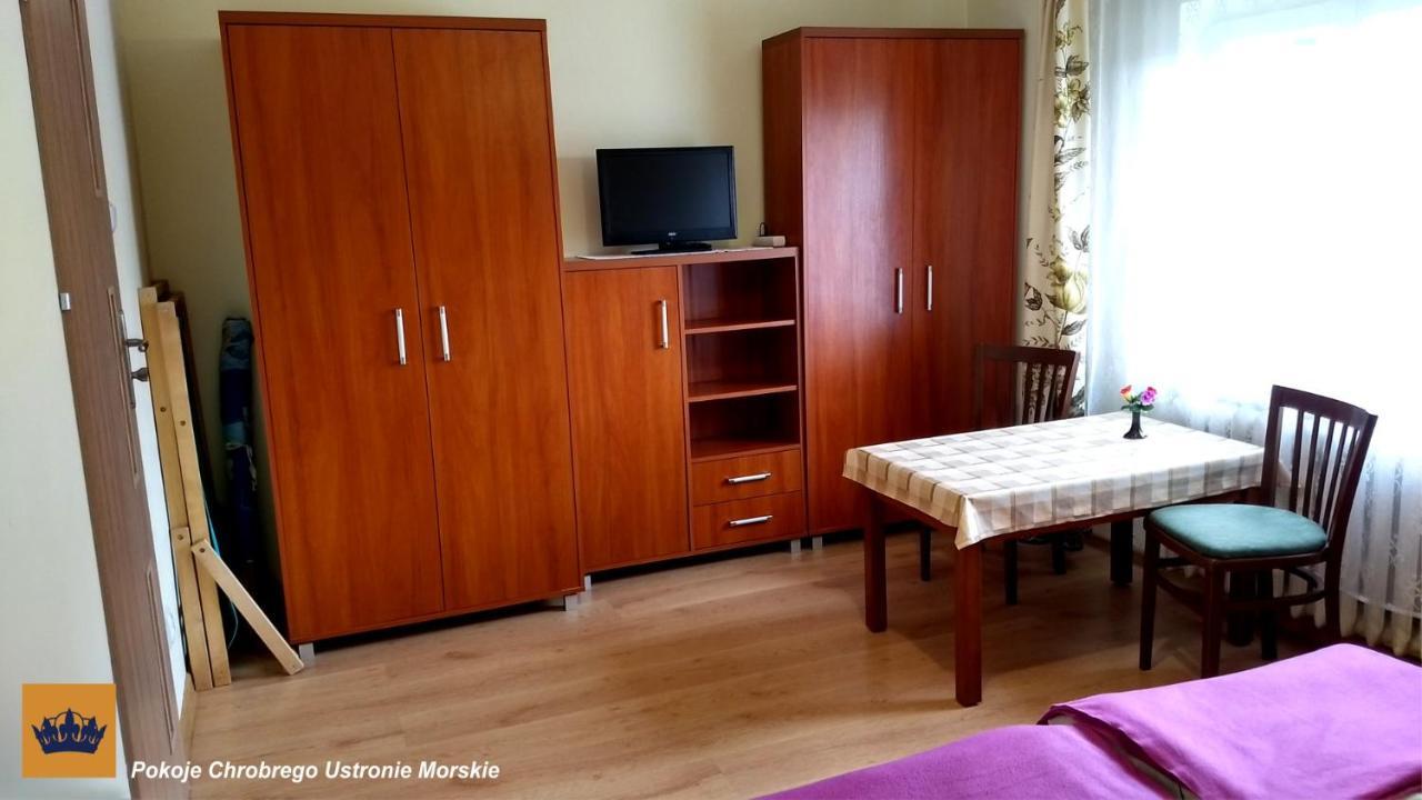 Pokoje Chrobrego Pokoje Goscinne W Centrum Blisko Morza Ustronie Morskie Exterior foto