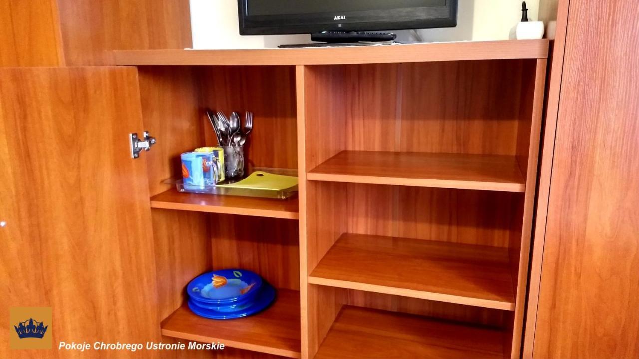 Pokoje Chrobrego Pokoje Goscinne W Centrum Blisko Morza Ustronie Morskie Exterior foto