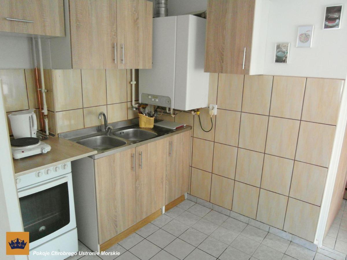 Pokoje Chrobrego Pokoje Goscinne W Centrum Blisko Morza Ustronie Morskie Exterior foto