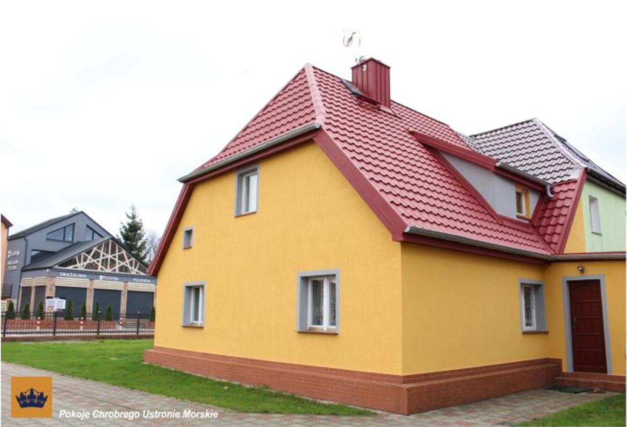 Pokoje Chrobrego Pokoje Goscinne W Centrum Blisko Morza Ustronie Morskie Exterior foto