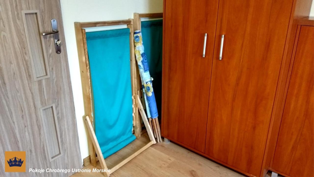 Pokoje Chrobrego Pokoje Goscinne W Centrum Blisko Morza Ustronie Morskie Exterior foto