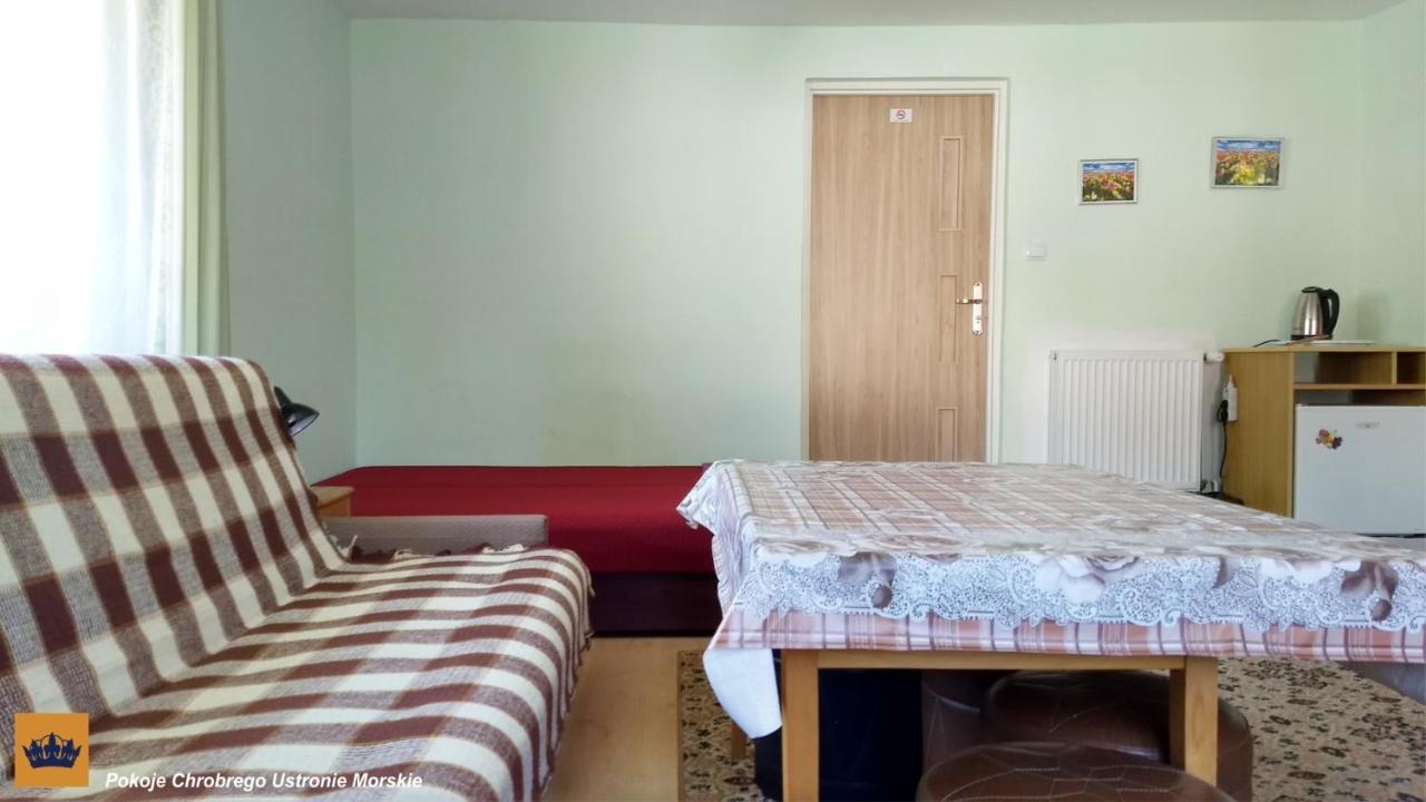 Pokoje Chrobrego Pokoje Goscinne W Centrum Blisko Morza Ustronie Morskie Exterior foto